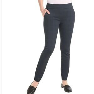 Dalia Multicolor Pull On Ponte Pants